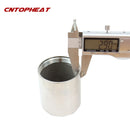 Elemento calentador de agua de acero inoxidable de 220V/380V, 9KW, 2 ", Tri abrazadera (OD64mm), calentador de inmersión eléctrico