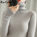 Women's Sweater Winter Clothes Women 2021 Black Turtleneck Sweaters Winter Warm Women's Turtlenecks Pullover Sweater Autumn Pull