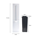 3 in 1 Narrow Trash Can with Toilet Brush Set Bathroom Plastic Waste Bin Kitchen Dustbin Garbage Storage Organizer Eco-friendly