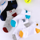 10 Pairs New Spring Summer Cotton Socks Boat Mesh Breathable Men&
