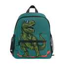 Dinosaurier-Kinder-Rucksack Bequeme Kinder-Kleinkind-Schultaschen Dino-Kindergarten-Vorschultasche 3-8 Jahre alte Schultasche für Jungen