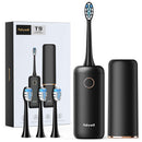Elektrische Zahnbürste Fairywill P11 E11 2056 T9 Ultra-Sonic Power Whitening Toothbrush mit 5 Modi Wireless Charging Smart Timer