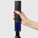 Xiaomi Mijia Automatic Red Wine Bottle Opener Electric Wine Opener Cap Stopper Fast Decanter Set Corkscrew Foil Cutter Cork Out