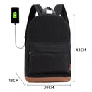 TINYAT, mochilas para ordenador portátil de 15 pulgadas para hombre, mochilas escolares para ordenador, mochilas de ocio para adolescentes, Mochila de hombro de viaje gris
