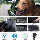 Hängematte Haustier Autositz Booster Cover Protector Vorderstuhl Wasserdicht Katze Hund Welpen Korb Anti-Silp Fahrzeugträger Reise