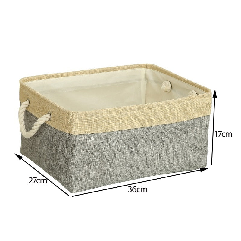 Portable Laundry Storage Baskets Canvas Bathroom Dirty Clothes Storage bag Home Clothes Barrel folding Kids Toy organizer Bins