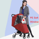 Universal Winter Thicken Stroller Pushchair Sunshade Rain Cover Wind Dust Shield Full Cover Baby Strollers Pushchairs Raincoat