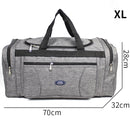Oxford Waterproof Men Travel Bags Hand Luggage Big Travel Bag Business Large Capacity Weekend Duffle Travel Bag