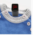 Frühlings- und Herbstpullover, Strickjacke für Neugeborene, Babystrick 7