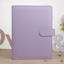 MINKYS Macaroon Color A6/A5 PU-Leder DIY Binder Notebook Cover Tagebuch Agenda Planer Bullet Cover Schule Schreibwaren