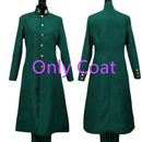SBluuCosplay Anime Noriaki Kakyoin Cosplay Kostüm Anime Cosplay Outfits Anzüge Halloween Kostüme