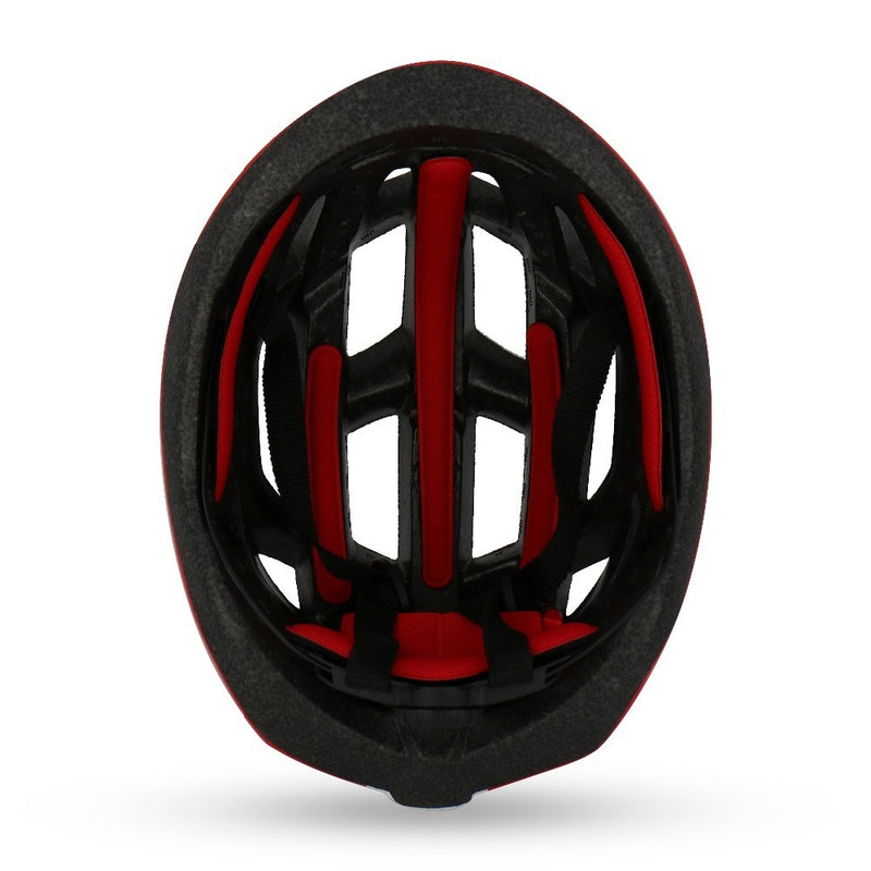 Rnox Aero bicicleta de seguridad ultraligero Casco de bicicleta de carretera rojo MTB Ciclismo Ciudad Casco al aire libre montaña deportes gorra Casco Ciclismo