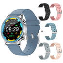 Reloj inteligente COLMI 2020 V23 para mujer, IP67, resistente al agua, con monitor de ritmo cardíaco, reloj inteligente