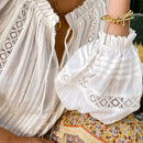 Jastie 2022 Frühling Sommer Bluse Shirts Frauen Langarm Boho Weiß Lose Blusen Shirt Damenbekleidung Strand Tops Blusas