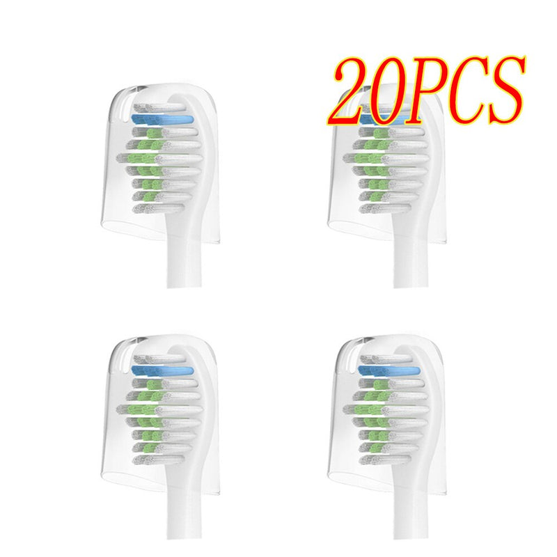 TOOTH BRUSH HEADS For FlexCare Diamond Clean HX6064 HX6930 HX6781 HX9340 HX6950 HX6710 HX9140 HX6530 HX6150