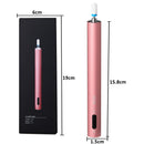 Juego de máquina de manicura portátil eléctrica, Mini taladro de uñas Led, cortador de brocas para quitar barniz de Gel, herramientas de pulido de pedicura de uñas