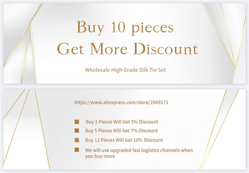 Geschenkbox 38 Stile Krawatten-Set Taschenmanschettenknöpfe mit Geschenkbox Jacquard gewebte Krawatten-Set für Männer Hochzeitsfeier Viele Accessoires