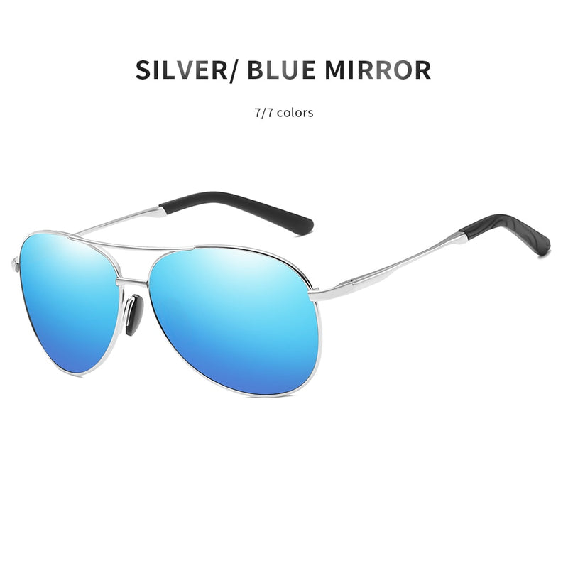 REALONE, gafas de sol clásicas Unisex de piloto de Metal para hombre, gafas de sol para conducir, gafas de sol con espejo polarizado HD UV400, gafas de sol 1097