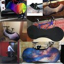 HSSEE oil painting series bicycle cover high quality elastic fabric road bike indoor dust cover new technology does not fade