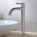 Touch-Waschtischarmatur SDSN SUS304 Edelstahl-einzelner kalter Badezimmer-Waschtisch-Hahn-Sensor-Schwarz-Waschtisch-Hahn-Touch-Control-Armaturen