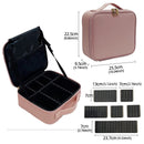 New Women Makeup Large Capacity Cosmetic Bag Beauty Salon Tattoos Nail Art Tool Bin Case