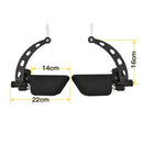 Fitness-Latzug-Zugstange Gym Pulley Cable Machine Attachment Rowing Workout T-Bar V-Bar High Low Bizeps Trizeps Trainingsgriff