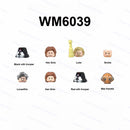 Mandalorians Baby Yoda Ahsoka Building Blocks Star Stormtroopers Luke Skywalker Boba Fett Obi-wan Wars Action Figure Toy