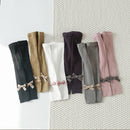 Frühling Sommer Baby Mädchen Leggings Hosen Baby Strumpfhosen Kinder Hosen Bogen Baumwolle Strickhose für Kinder Baby