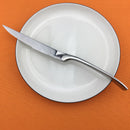 Hot Sale 24-Piece Shiny polishing Mirror Silver Cutlery Dinnerware Set Tableware Flatware Set Stainless Steel Wholesale