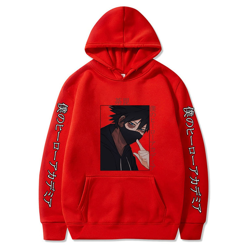 My Hero Academia sudadera Cool mujer/hombre Hiphop sudadera con capucha