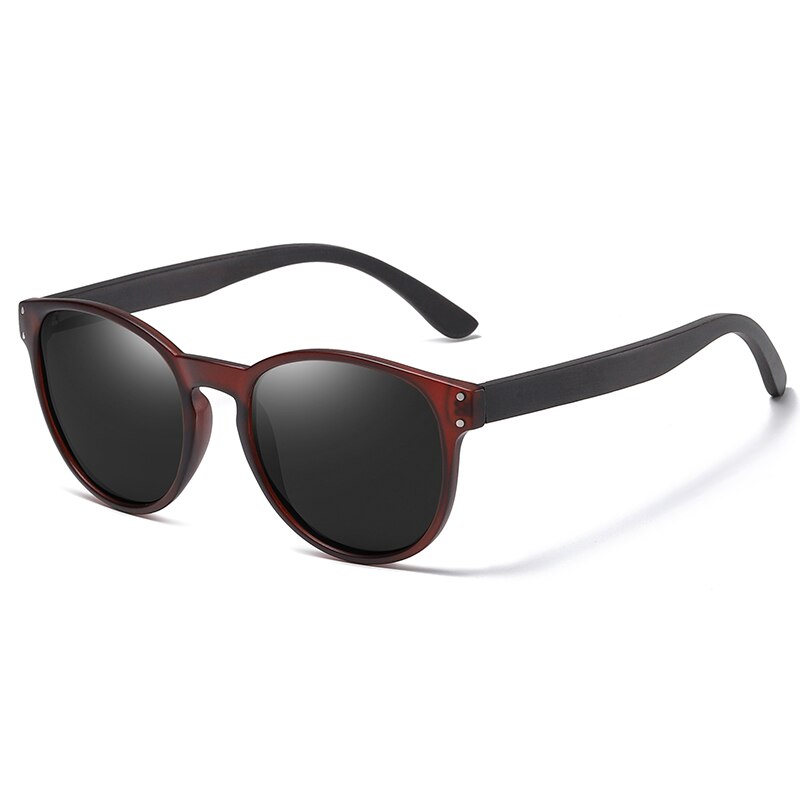 Gafas De Sol polarizadas GM para hombre y mujer S5091, gafas De sol De madera De marca para mujer, gafas De Sol clásicas con montura redonda, gafas De Sol UV400