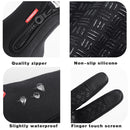 Winter Cycling Gloves Bicycle Warm Touchscreen Full Finger Gloves Waterproof Outdoor Bike Skiing Motorcycle Riding