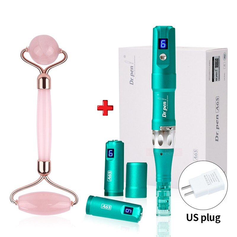 Dr. Pen Ultima A6S Wireless Professional Derma Pen Elektrisches Hautpflegegerät Microneedling Machine Rejuvenation System Ausgezeichnet