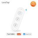 Tuya Smart Life ZigBee Smart Home Wireless Switch 3 Gangs Remote Control Hub Erforderlicher Scene Button Assistant Zigbee2MQTT