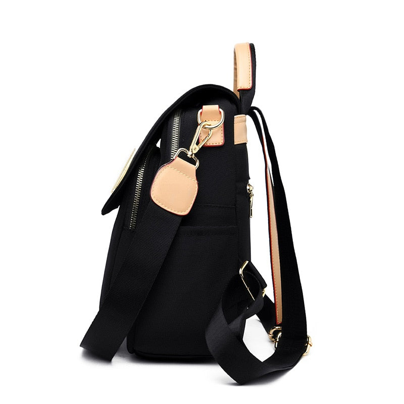 Mochilas de moda para mujer, mochilas escolares informales para chicas adolescentes, mochilas impermeables de alta calidad para mujeres, bolsos de hombro 2022