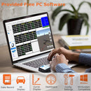 BWT61CL Hochpräziser Bluetooth-Beschleunigungsmesser + Gyroskop + Winkel (XYZ, 100 Hz), 6-Achsen-MPU6050-AHRS-Neigungsmesser, Unterstützung für PC/Android