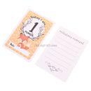 12 Blatt Milestone Baby Photograp Sharing Card Gift Set Baby Age Cards Baby Milestone Cards Baby Photo Cards Newborn Photo Requisiten