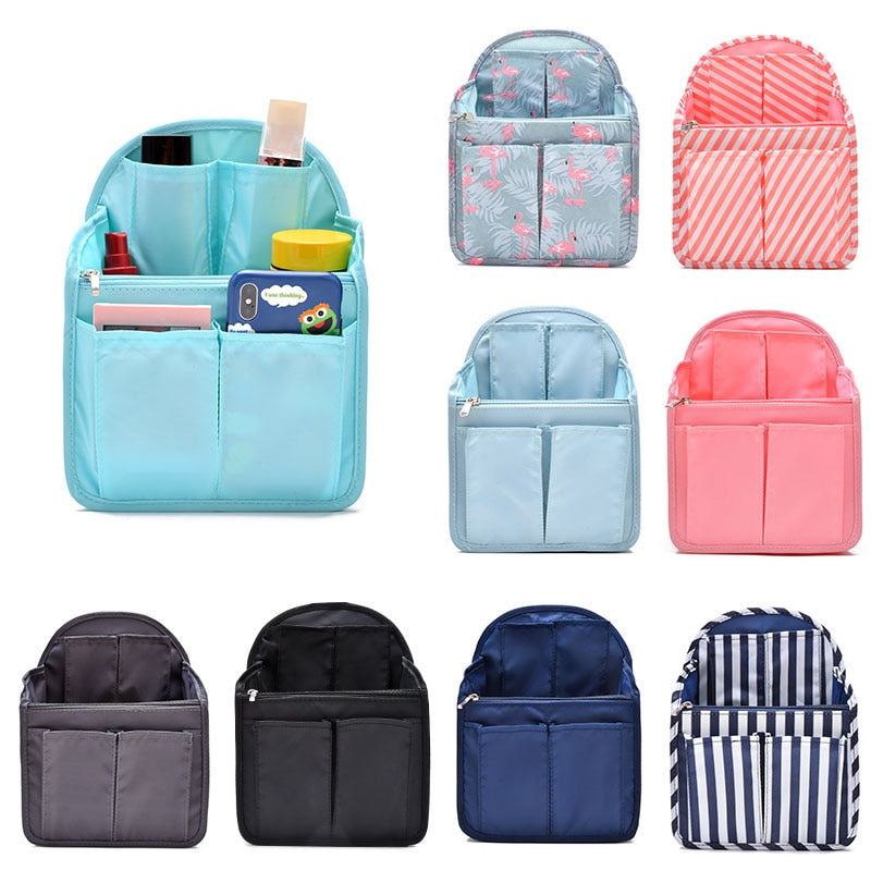 Backpack liner Organizer Insert Bag in Bag Compartment sorting bag Travel Handbag Storage Finishing package Travel accessories