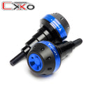 LOGO MT-07 Motorradzubehör Fallschutzpolster für Yamaha MT07 MT 07 FZ07 2014-2022 Sturzpads Crash Protector