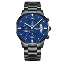 NIBOSI, relojes para hombre, marca superior de lujo, Militray, reloj deportivo de cuarzo, reloj deportivo resistente al agua para hombre, relojes de pulsera, reloj Masculino