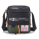 Männer Nylon Umhängetasche Schulter Crossbody Taschen Multifunktions Mode Casual Wandern Fahrrad Reisetasche Schule Handtasche XA80ZC