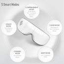 Jinkairui Smart Airbag Vibrations-Augenmassagegerät Heizungs-Augenpflege-Instrument mit Bluetooth-Musik lindert Müdigkeit Augenringe