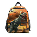 Dinosaurier-Kinder-Rucksack Bequeme Kinder-Kleinkind-Schultaschen Dino-Kindergarten-Vorschultasche 3-8 Jahre alte Schultasche für Jungen