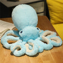Simulation Octopus Plüsch Peluches Grandes Animal Crossing Toys Gefüllte Kuscheltiere Kissen Heimdekoration Juguetes Para Niños