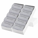 10 Paar Geschenkboxed Men Bambussocken Marke Bequeme Atmungsaktive Lässige Business Herren Crew Socken Hohe Qualitätsgarantie Sox Male