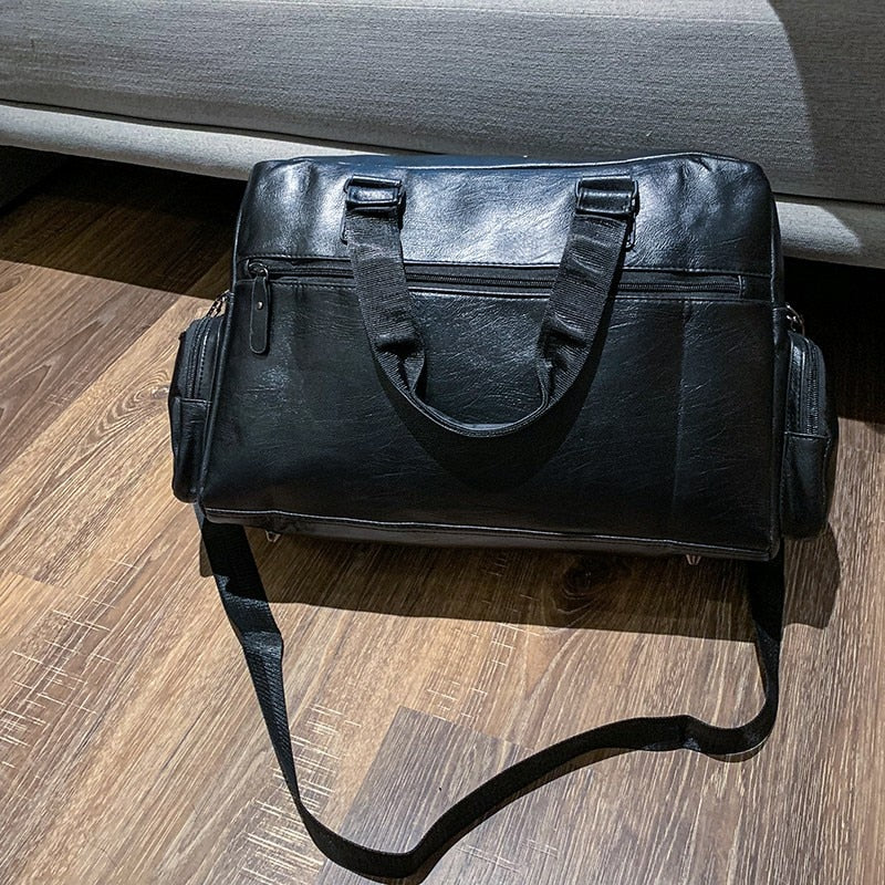 Große Kapazität Männliche Reisetaschen Reise Duffle Männliche Gepäcktaschen Wasserdichte Koffer Laptoptaschen Business Handtasche Für Frauen