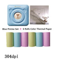 304 dpi Bluetooth Tragbarer Drucker Hohe Auflösung A6 Peripage Mini Fotodrucker Thermodrucker Für Handy Android &amp; IOS