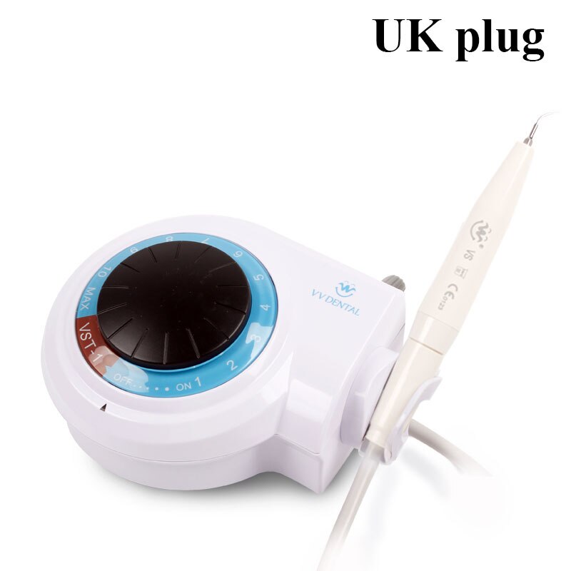 Electric Ultrasonic Dental Instruments Kits Sonic Scaler Dental Handpiece With 5 Tips Oral Hygiene Instruments Kit Dental Tools