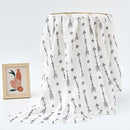 120X110cm Baby Blankets Newborn Swaddle Wrap Blankets Cotton Infant Muslin Diaper Cloth Blanket Towel