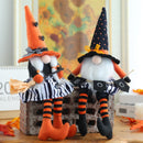 Neue Halloween Gesichtslose Puppe Kreative Lange Beine Zwerg Hexenhut Puppe Home Halloween Desktop Dekoration Ornamente